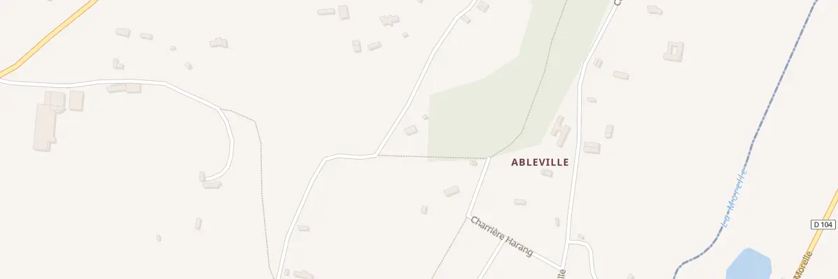 Plan du 5424 La Guerie à Ablon