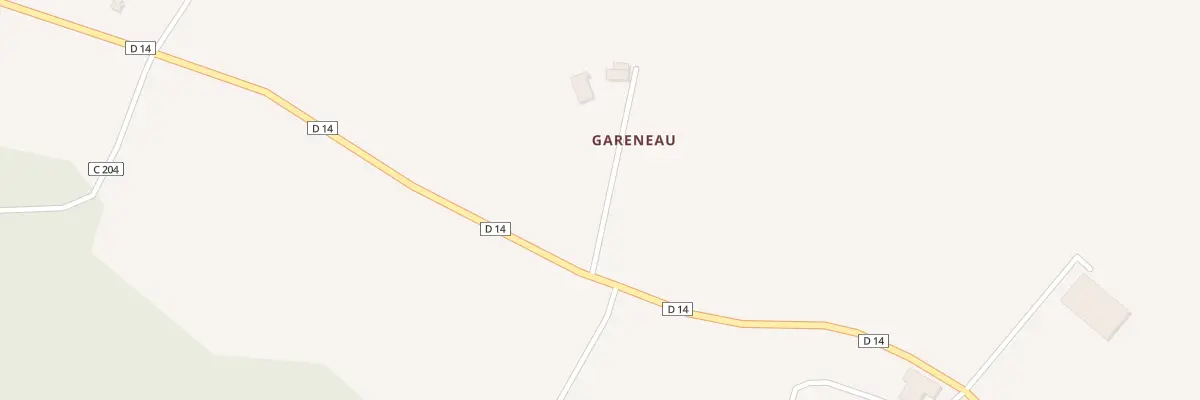 Plan du 11 Gareneau à Razac-de-Saussignac