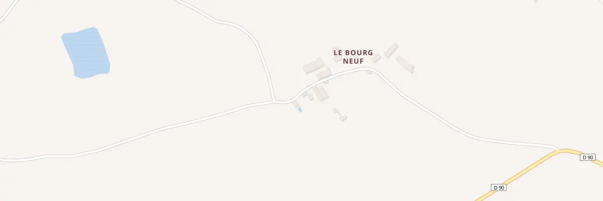 Plan du 4 Le Bourg Neuf à Saint-Martin-la-Pallu