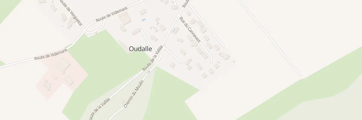 Plan du 780 Che du Moulin à Oudalle