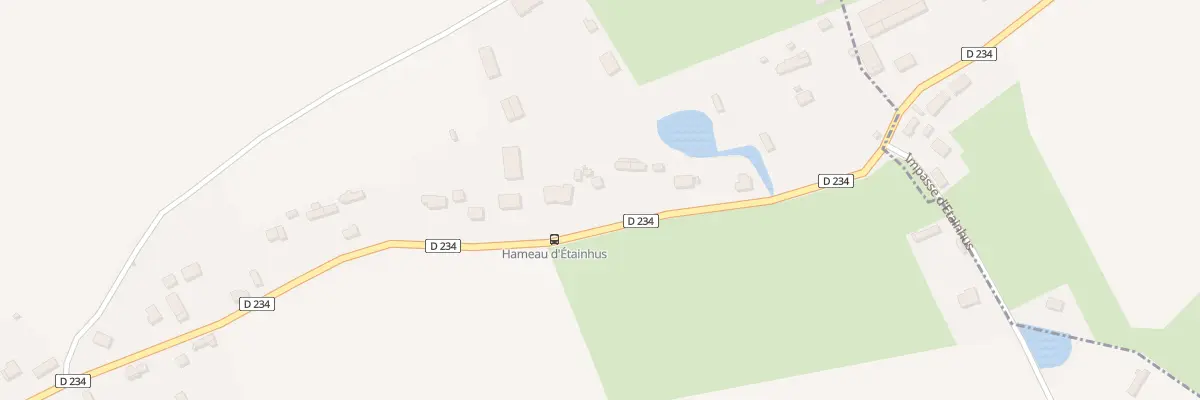 Plan du 1013 Rte d’Etainhus à Sainneville