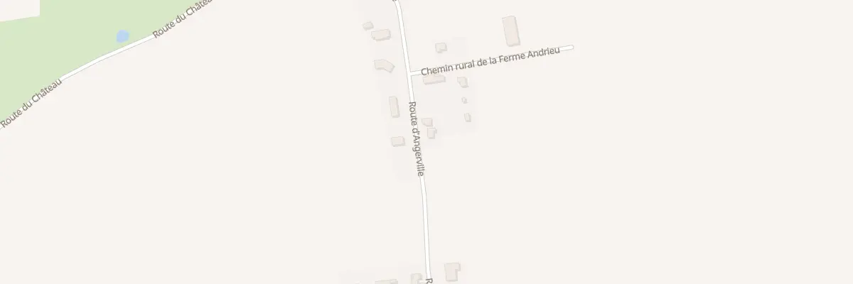 Plan du 287 Rte d’Angerville à Saint-Sauveur-d’Émalleville