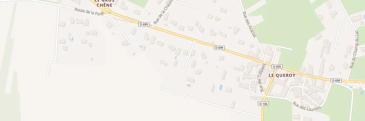 Plan du 6 Rte de Mirambeau à Mornac