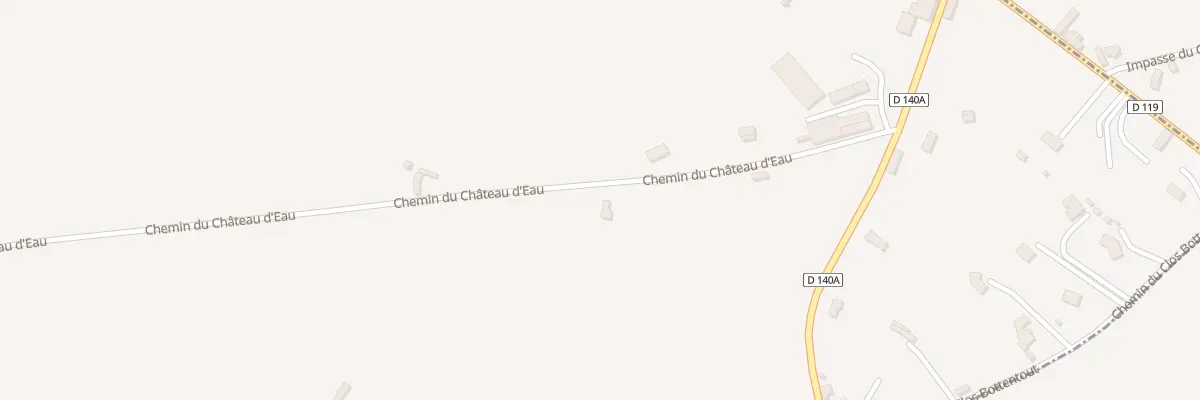 Plan du 5038 La Gohaigne à Saint-Benoît-d’Hébertot