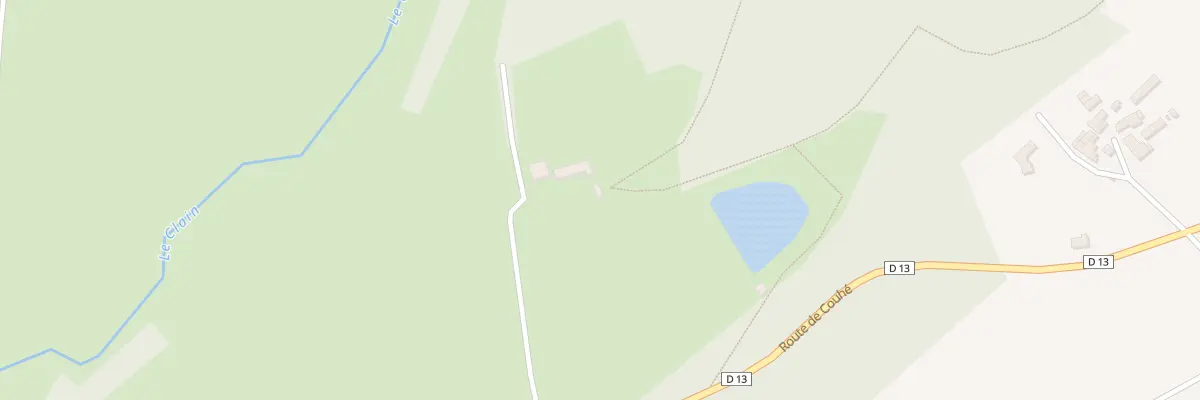 Plan des Pres de la Tuilerie à Champagné-Saint-Hilaire