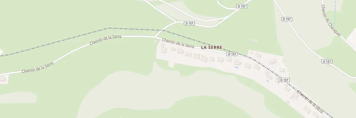 Plan du 69 La Serre à Mauvezin