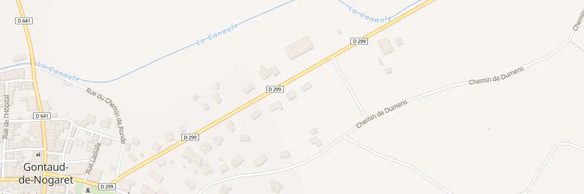 Plan du 9990 Cassan de Saint-Pierre à Gontaud-de-Nogaret