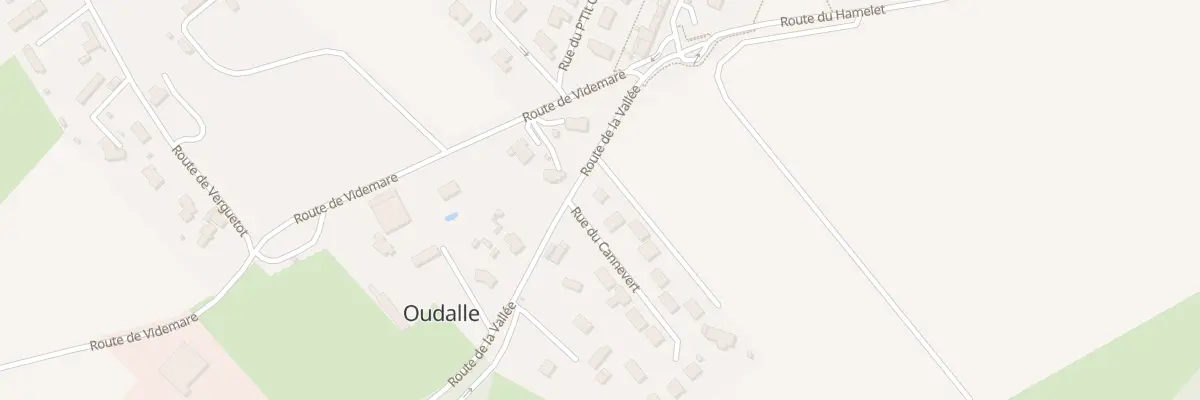Plan du 5114 Hameau de Verguetot à Oudalle