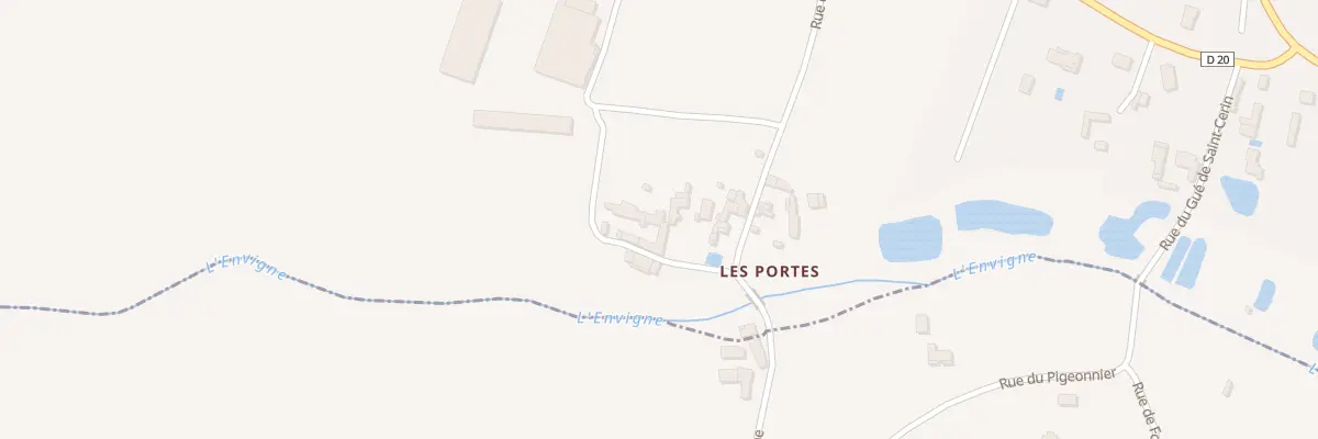 Plan du 78 Rue des Portes à Cernay