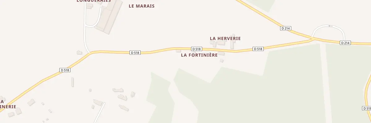 Plan du 36 Marinou à Aunay-les-Bois