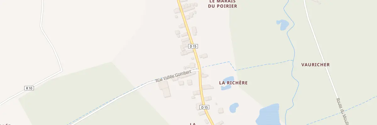 Plan du 21 Rue Chevaliers Macquaux à Langeais