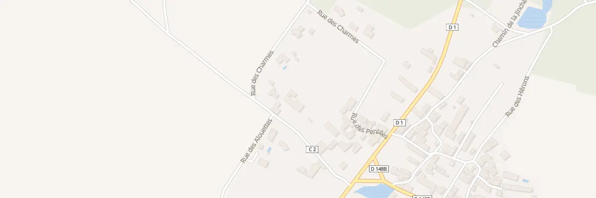 Plan du 8 Rue des Mesanges à Savigné