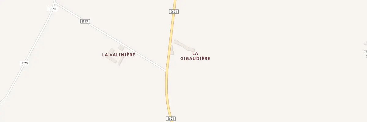 Plan du 109 Rte de Hommes à Courcelles-de-Touraine