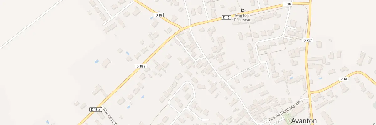 Plan du 7 Imp de la Thibauderie à Avanton