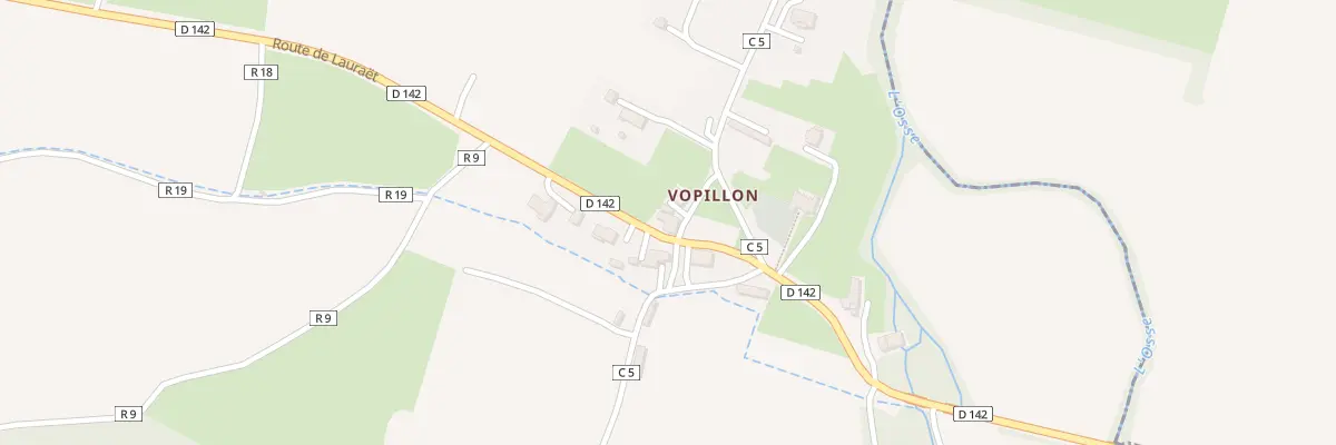 Plan du 52 Chem de la Forge à Beaumont