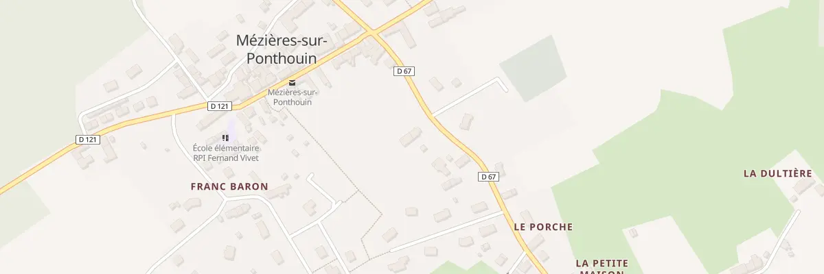 Plan du 5B Rue de la Libération à Mézières-sur-Ponthouin