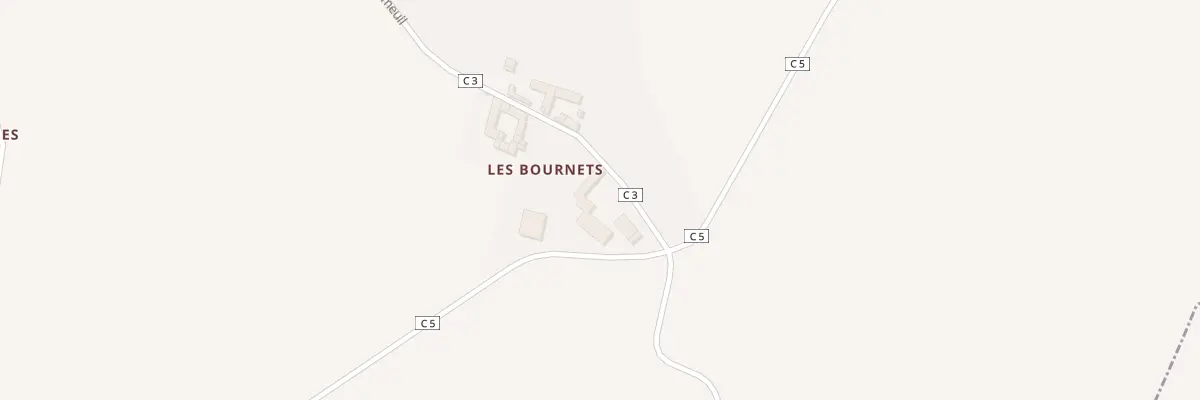 Plan du 16 Rue de Limeuil à Pouant