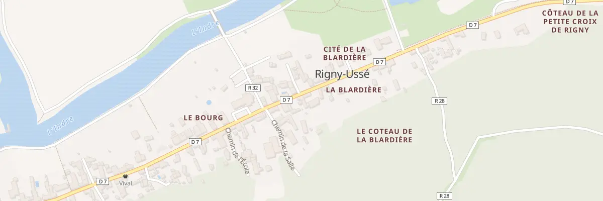 Plan du 67 Rue Principale à Rigny-Ussé