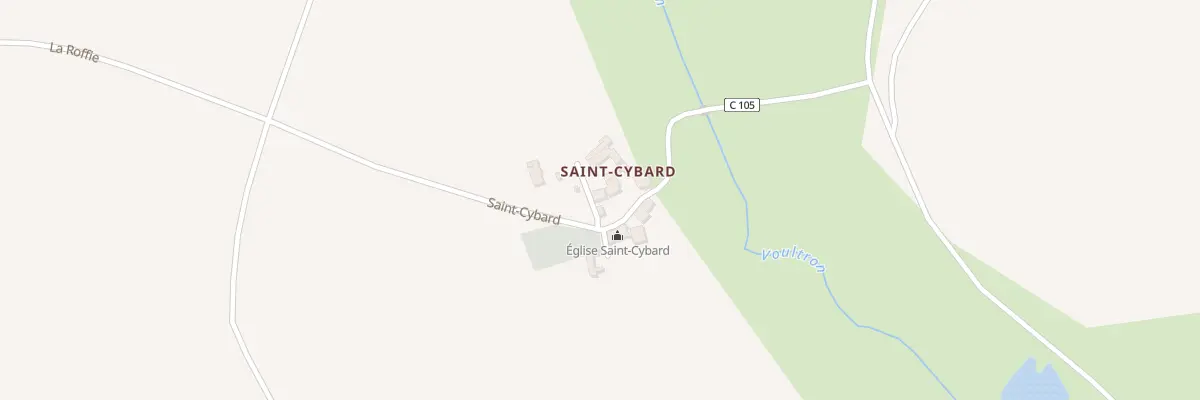 Plan du 5051 Saint- Cybard à Blanzaguet-Saint-Cybard