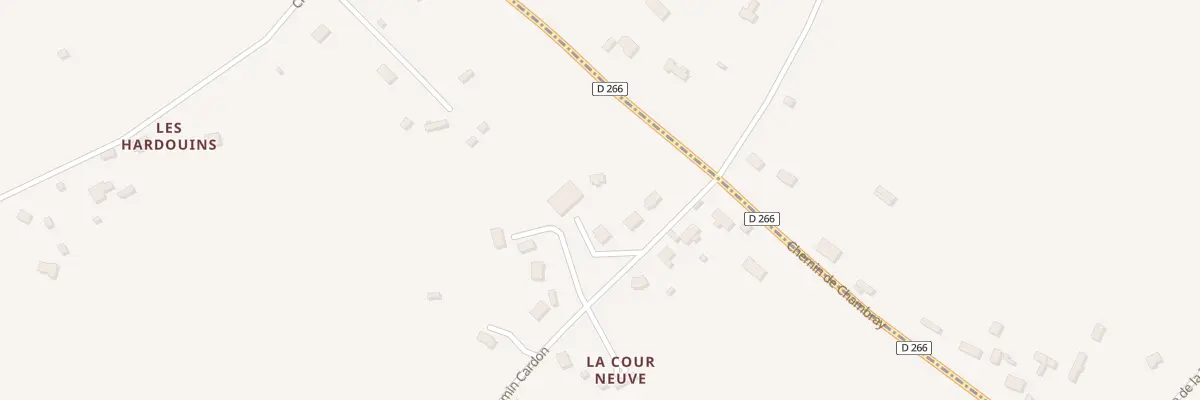Plan du 80 Che Cardon au Mesnil-Guillaume