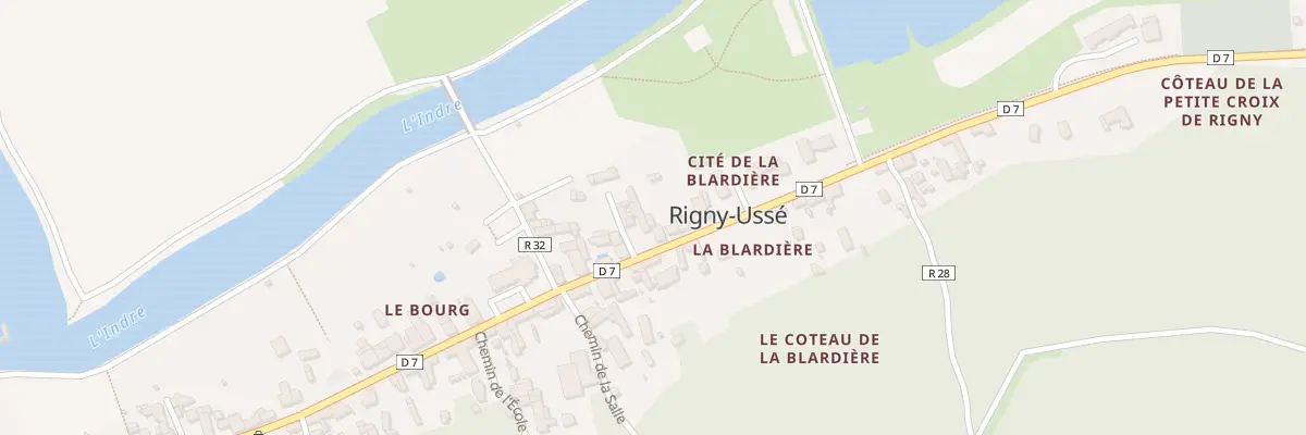 Plan du 66 Rue Principale à Rigny-Ussé