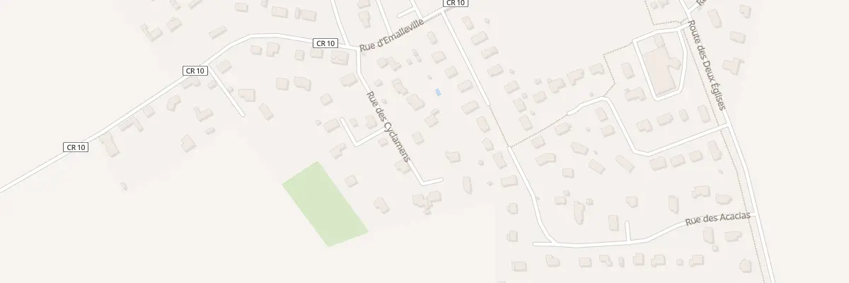 Plan du 103 Rue des Cyclamens à Saint-Sauveur-d’Émalleville