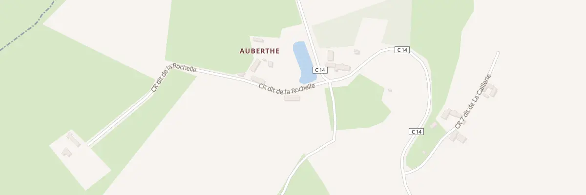 Plan du 5458 Auberthe à Marolles-les-Braults