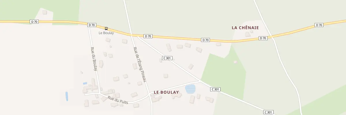 Plan du 36 Rte de St Symphorien Les Ponce à Avrillé-les-Ponceaux