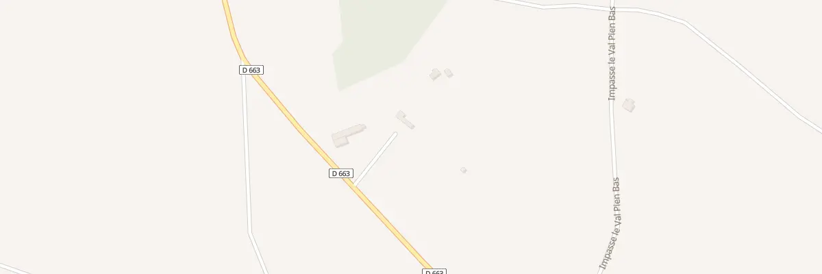 Plan du 60 Le Parc Reveau au Bosc-Renoult