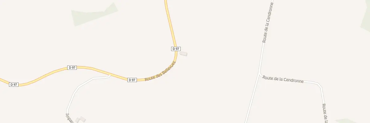 Plan du 2269 Rte des Bellevues à Bouteilles-Saint-Sébastien