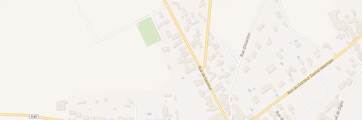 Plan du 53 Rue de Saumur à Migné-Auxances