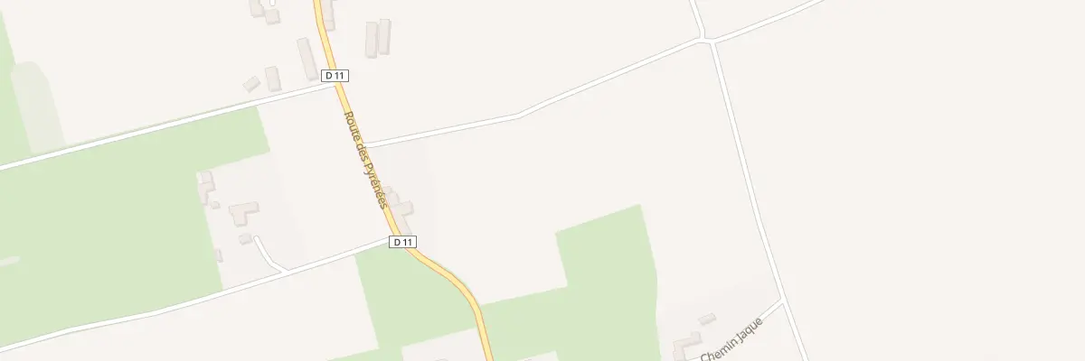 Plan du 9 Rte des Pyrénées à Lubret-Saint-Luc