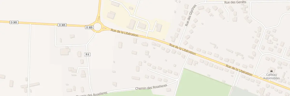 Plan du 77 Rue de la Liberation à Vaas