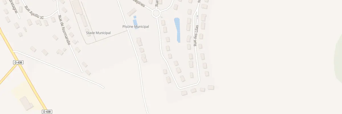 Plan du 5 Rue des Lilas à Gacé