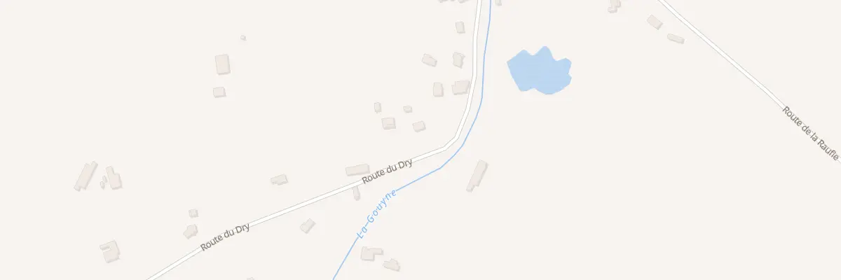 Plan du 83 Rte du Dry à Saint-Pierre-d’Eyraud