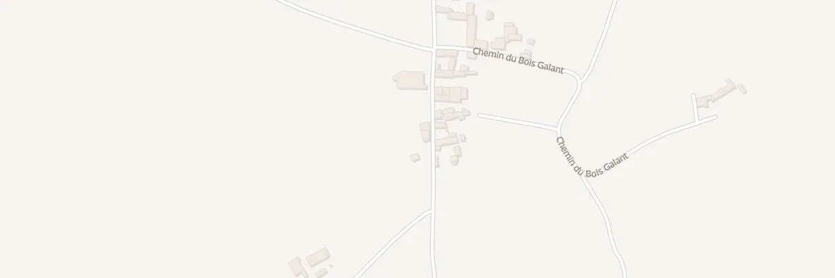 Plan du 1 Les Bourdes à Thurageau