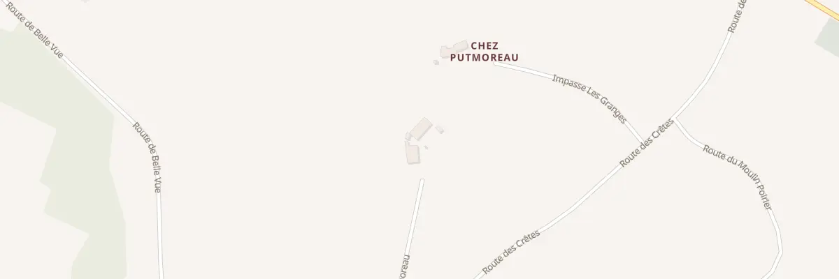 Plan des Granges à Vendoire