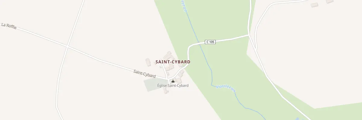 Plan du 5049 Saint- Cybard à Blanzaguet-Saint-Cybard