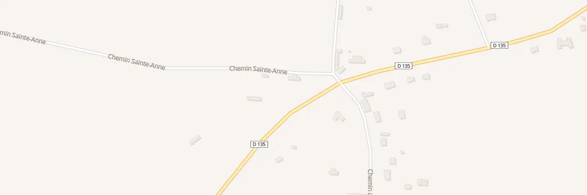 Plan du 79 Che Saint Anne -St Pierre- à Valorbiquet