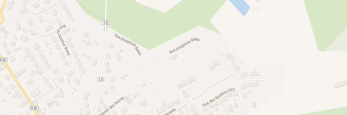 Plan du 2 Rue Gisele Halimi à Savigné-l’Évêque