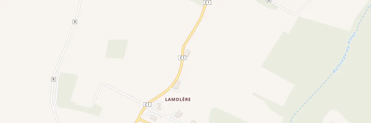Plan du 1070 Rte des Vignerons à Montgaillard-en-Albret
