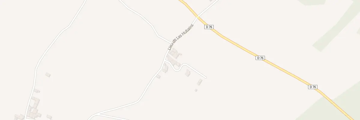 Plan du 7 Les Hubains à Saint-Gourson