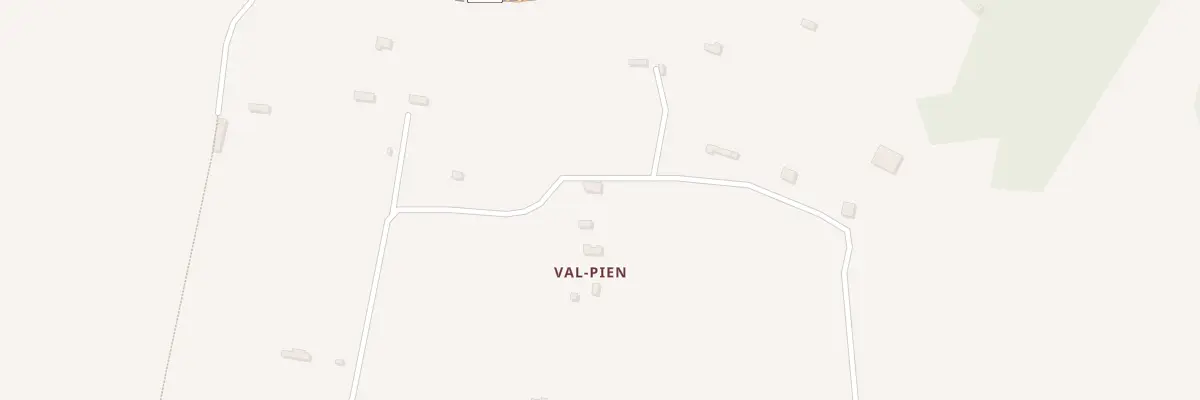 Plan du 56A Le Val Pien au Bosc-Renoult