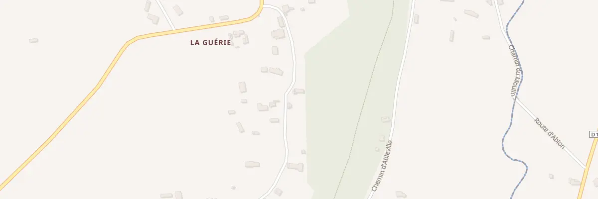 Plan du 5161 La Guerie à Ablon