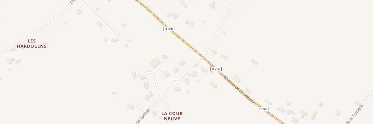 Plan du 40 Che Cardon au Mesnil-Guillaume