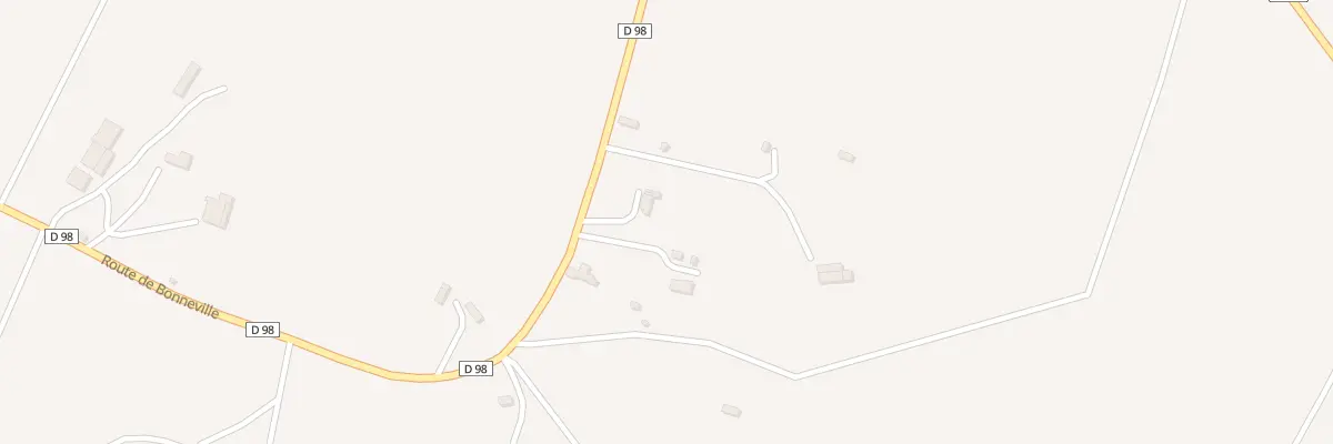 Plan du 28 Rte de Blangy Le Chateau à Blangy-le-Château