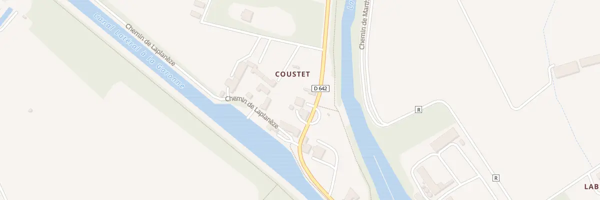 Plan du 423 Rte d’Aiguillon à Buzet-sur-Baïse