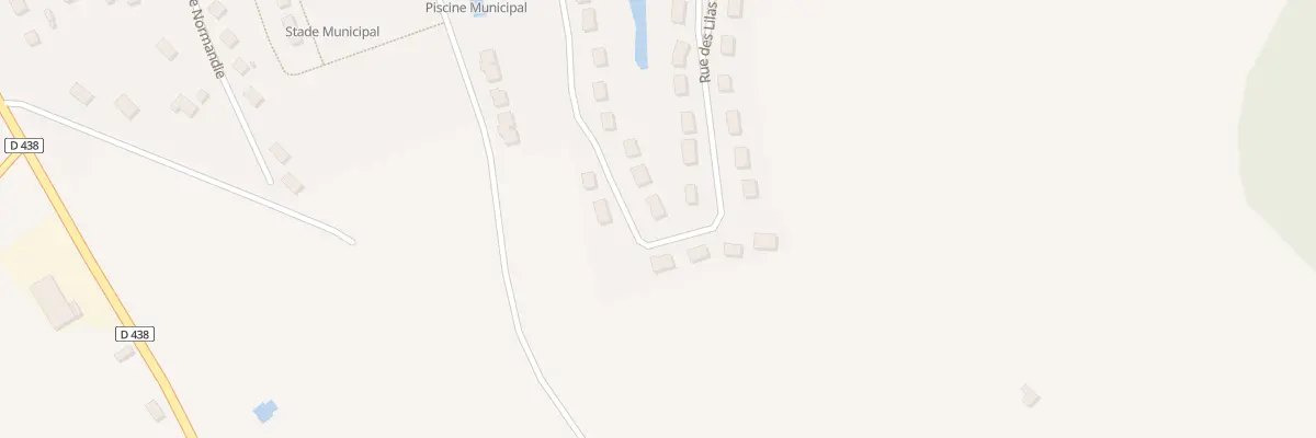 Plan du 11 Rue des Lilas à Gacé