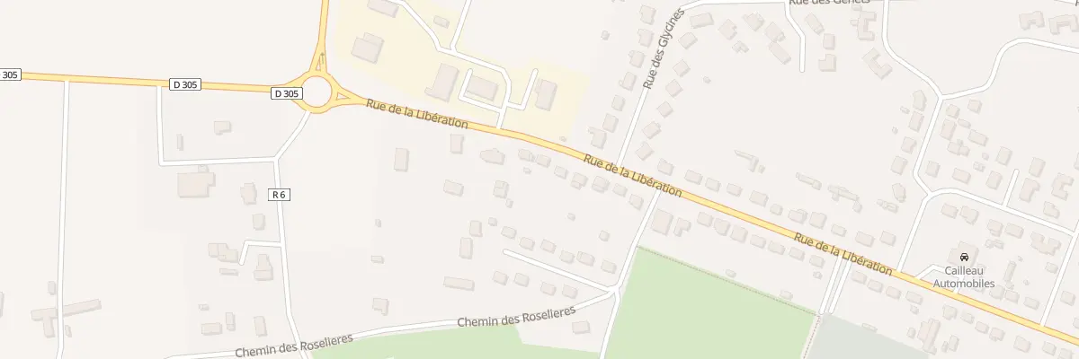 Plan du 73 Rue de la Liberation à Vaas