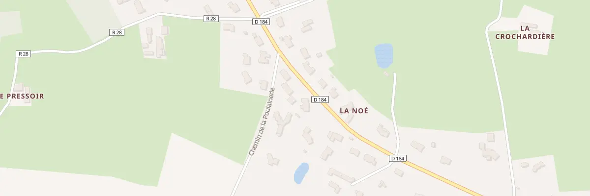 Plan du 1T Che de la Poulainerie à Changé